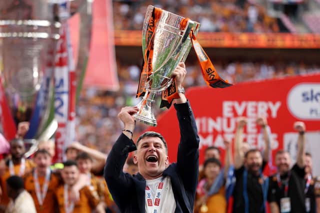 Sergej Jakirovic led Hull City to promotion via the Championship play-offs - and is now preparing his side for the Premier League.