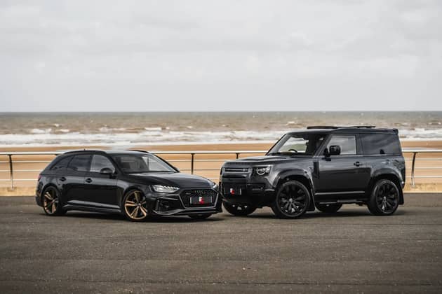 The competition winner will receive both the Land Rover Defender 90 and Audi RS4 Bronze Edition or choose the cash alternative