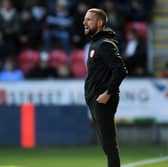 Skybet League One
Rotherham United v Barnsley.
Barnsley's Conor Hourihane
11th April  2026..
Picture Jonathan Gawthorpe