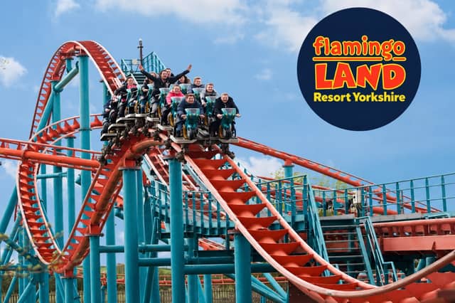 Big savings on Flamingo Land tickets