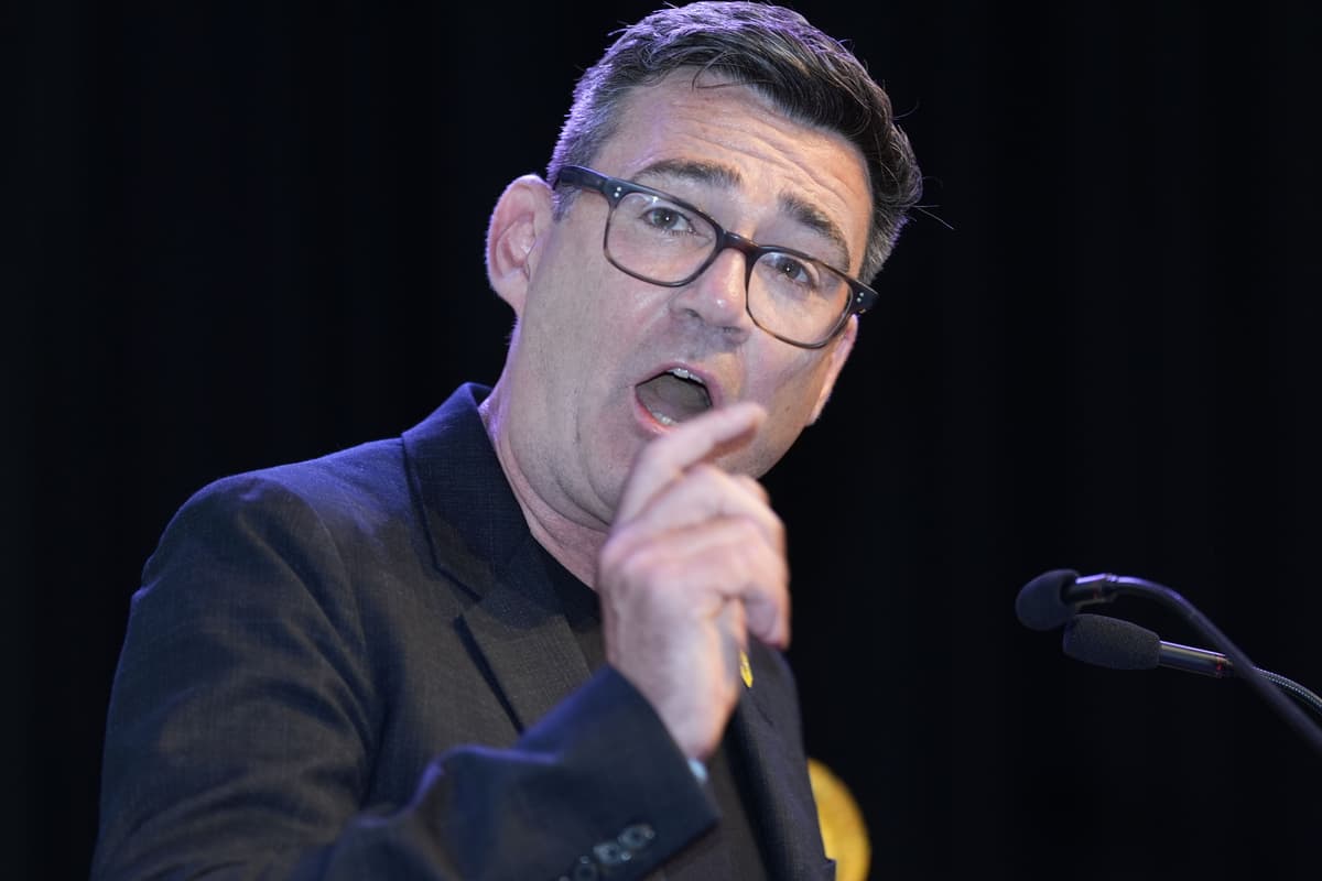 Andy Burnham wins Makerfield by-election and hails 'turning point' in ...