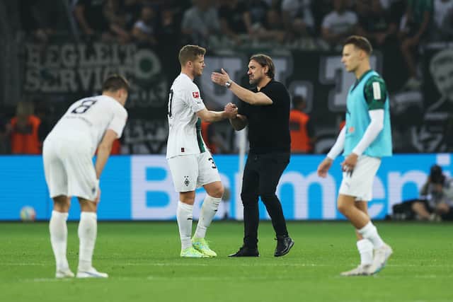 Nico Elvedi played under Daniel Farke at Borussia Mönchengladbach.