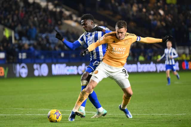 Jamie Vardy has played at Hillsborough on many occasions - but never as a senior Sheffield Wednesday player.