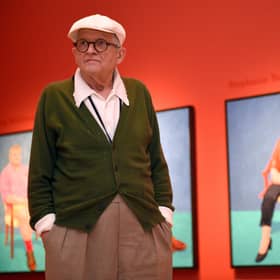 Artist David Hockney died aged 88 on June 11 (Andrew Matthews/PA)