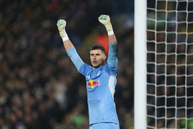 Karl Darlow left Leeds United for Manchester United in the summer.
