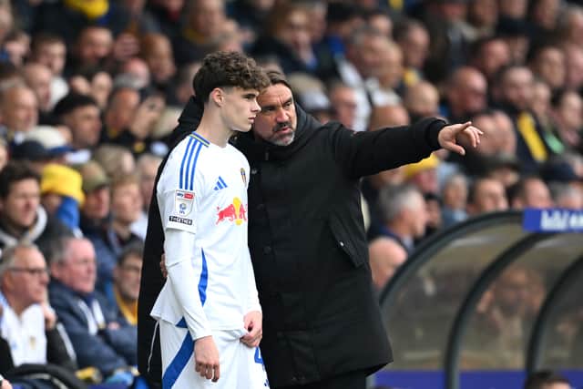 Harry Gray has already been exposed to senior football at Leeds United and Rotherham United.