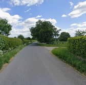 Road between Langton and Eddlethorpe Hall