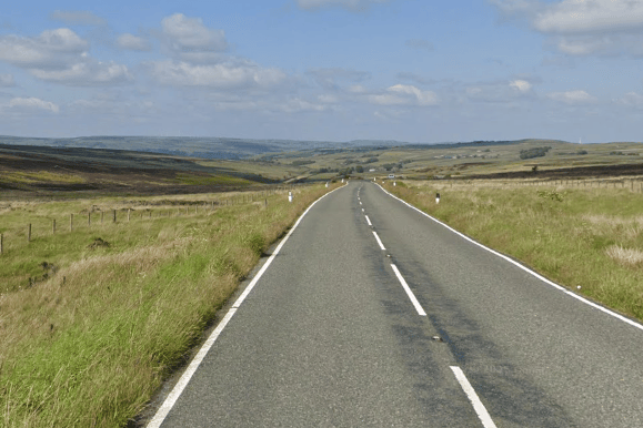 Biker, 62, pronounced dead at scene of crash on rural Yorkshire road