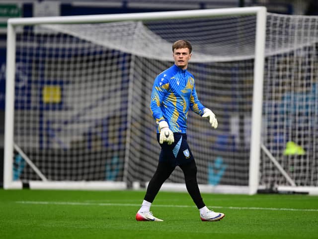 Murphy Cooper made eight appearances during his loan spell at Sheffield Wednesday last season. 