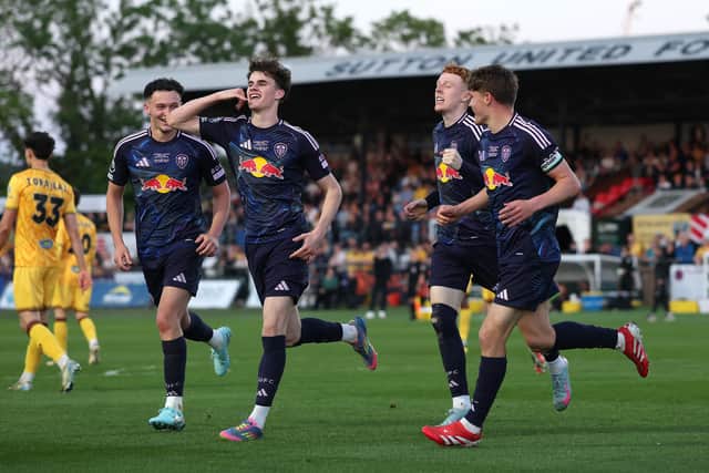 Harry Gray has been a prolific goalscorer at youth level for Leeds United.