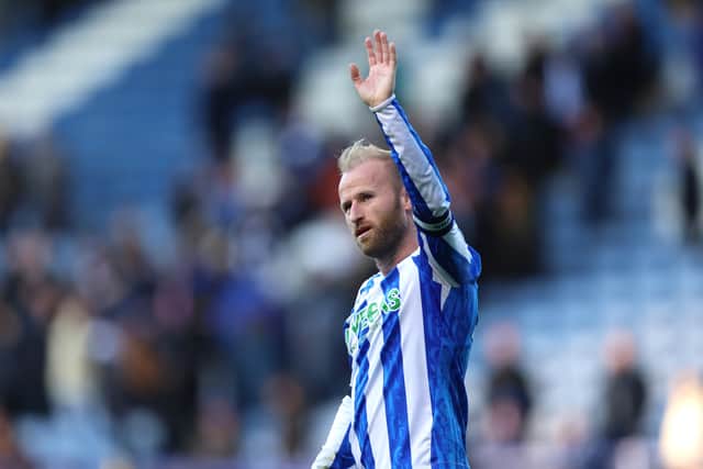 Barry Bannan made 477 appearances for Sheffield Wednesday before departing for Millwall.
