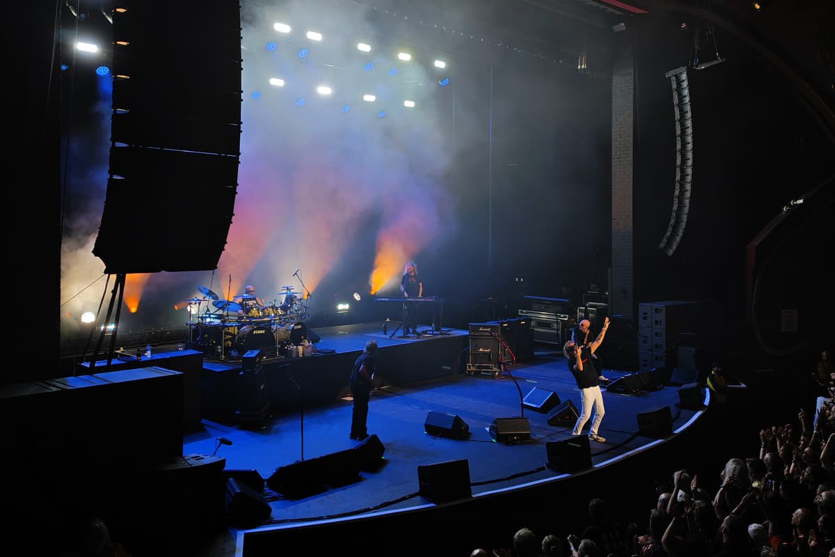 Konzertbericht: Sammy Hagar im O2 Apollo Manchester