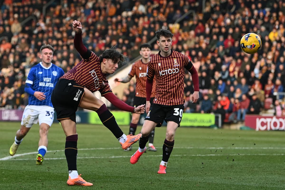 'Loved his loan' - Harrison Ashby's Bradford City buy-in impressed Luton ...