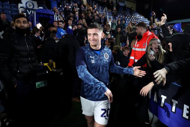 Louie Barry is among Sheffield Wednesday’s new signings. 