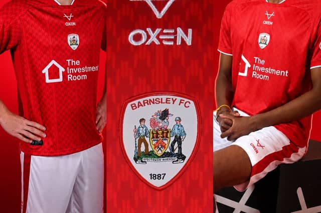 Barnsley FC's new 2026-27 home kit is now on sale