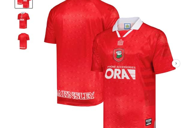 Relive a classic era for the Tykes with the Barnsley 1997 Premier League season Admiral shirt