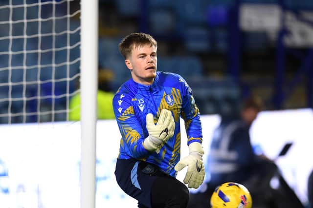 Murphy Cooper spent the second half of the 2025/26 season on loan at Sheffield Wednesday.