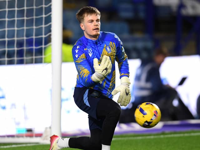 Owls keeper Murphy Cooper