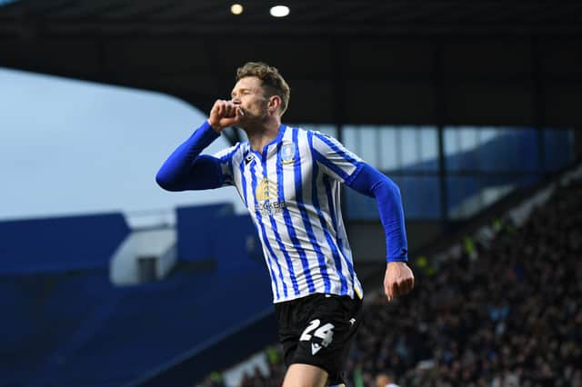 Michael Smith scored 32 goals across 117 appearances for Sheffield Wednesday between 2022 and 2025.