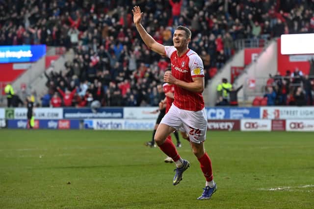 Michael Smith made 210 appearances for Rotherham  United, scoring 60 goals between 2018 and 2022. 