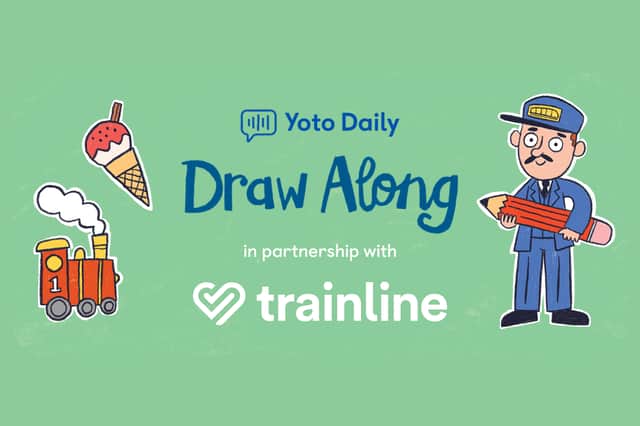 Yoto x Trainline Draw Along collection