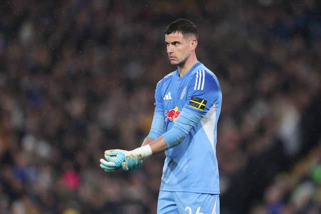 Karl Darlow made 38 appearances across three seasons at Leeds United.
