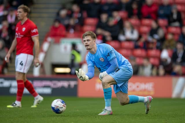 Murphy Cooper spent the first half of the 2025/26 season on loan at Barnsley. 