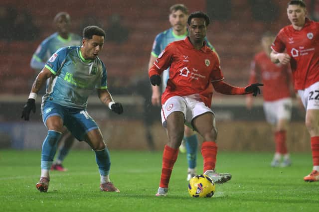Nathanael Ogbeta left Barnsley upon the expiry of his loan deal.