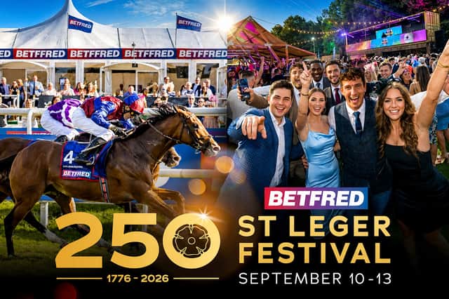 Celebrate 250 years of St Leger racing – book your Doncaster Festival tickets now.