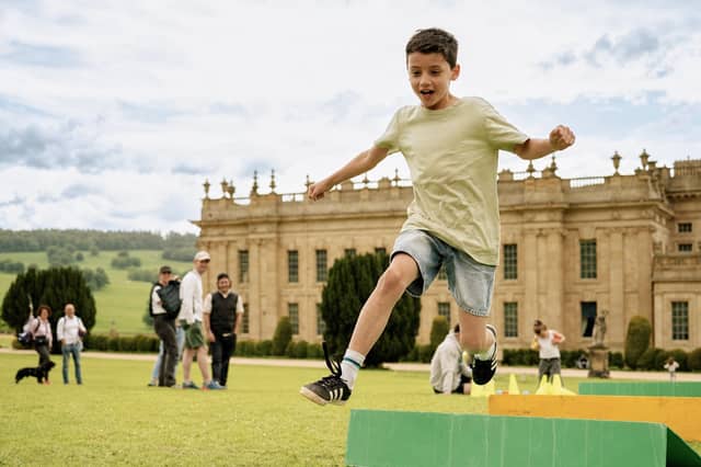 Action-packed family fun takes centre stage with outdoor games and Garden Olympics.