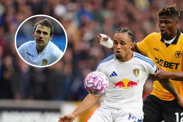 Stephen Warnock was surprised to see Leeds United's Noah Okafor used so sparingly by Switzerland.