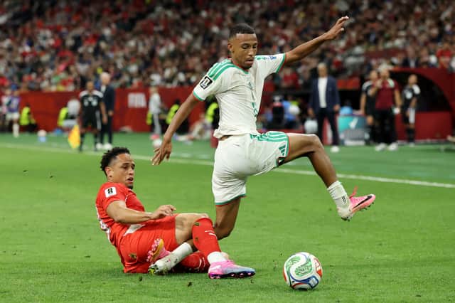 Noah Okafor made just on appearance during Switzerland's World Cup campaign.