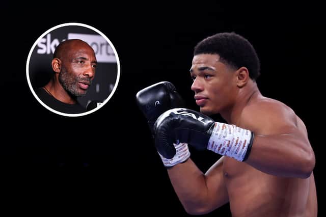 Johnny Nelson has been impressed by York's heavyweight prospect Leo Atang.