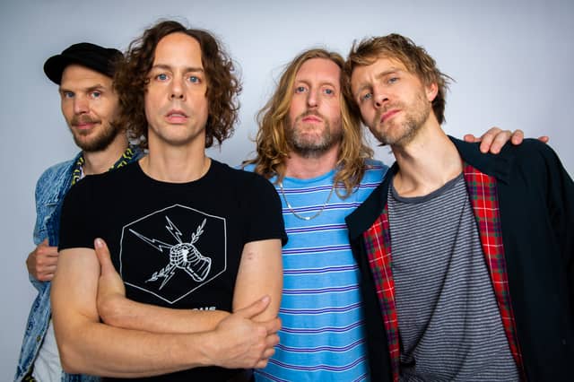 Lost In America stars Razorlight