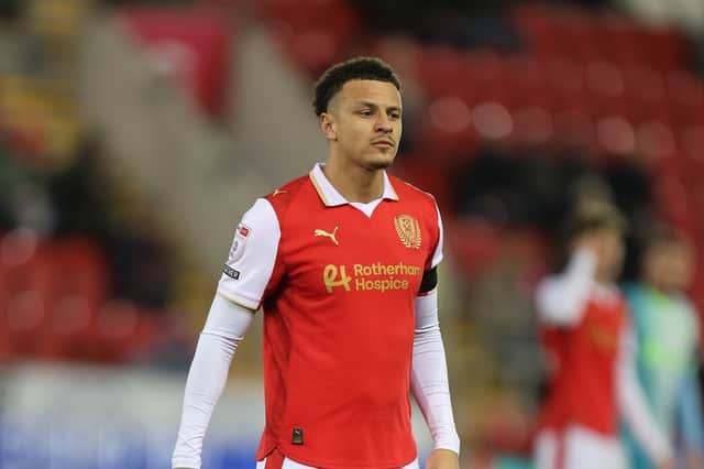 Shaun McWilliams made 64 appearances across two seasons at Rotherham United.