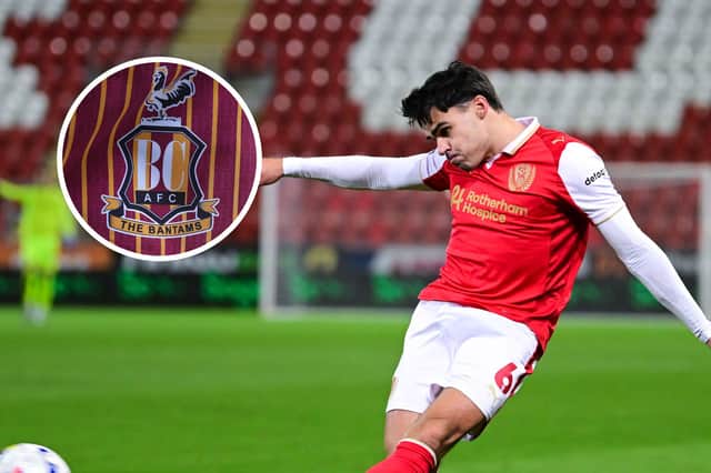 Reece James has featured in each of Bradford City's last two games as a trialist.