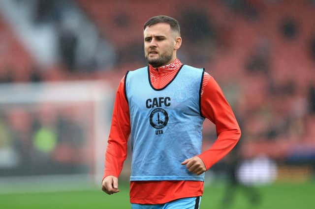 Macaulay Gillesphey joined Bradford City from Charlton Athletic at the beginning of the month.