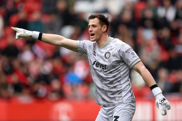 Manchester United's Radek Vitek spent last season on loan at Bristol City.