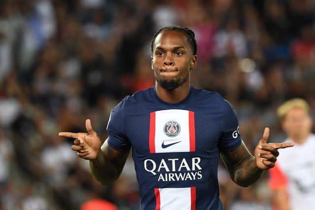 Renato Sanches is out of favour at Paris Saint-Germain.