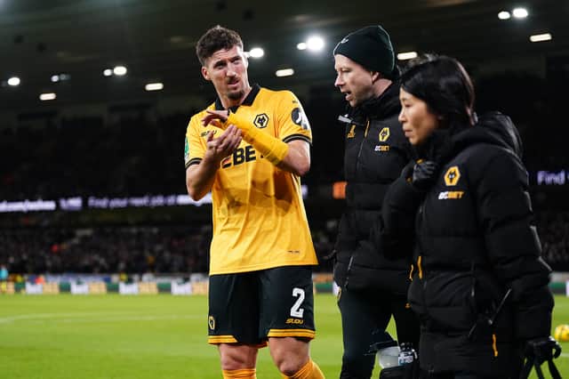 Matt Doherty made 389 appearances across two spells at Wolverhampton Wanderers.