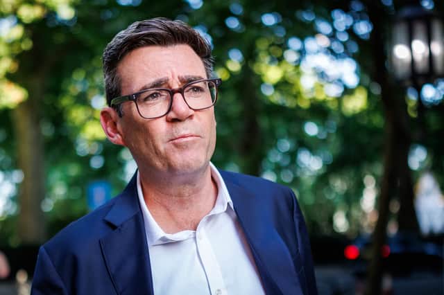Andy Burnham should back the North Sea oil and gas industry, while working to decarbonise Britain (Picture: Dan Kitwood)