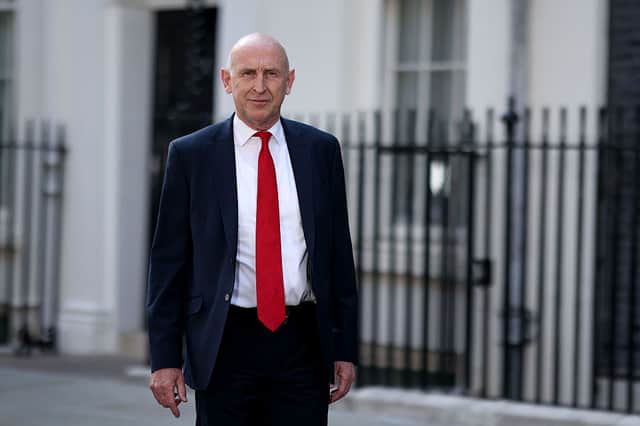 A real Labour stalwart, John Healey has been an MP since 1997 and held various junior ministerial positions under Tony Blair and Gorden Brown. He was previously Secretary of State for Defence but resigned earlier this year due to the defence investment plan which he said fell "well short of what is required for defence and the country at this dangerous time".