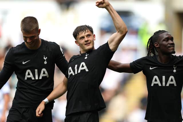 Will Lankshear has made six senior appearances for Tottenham Hotspur.