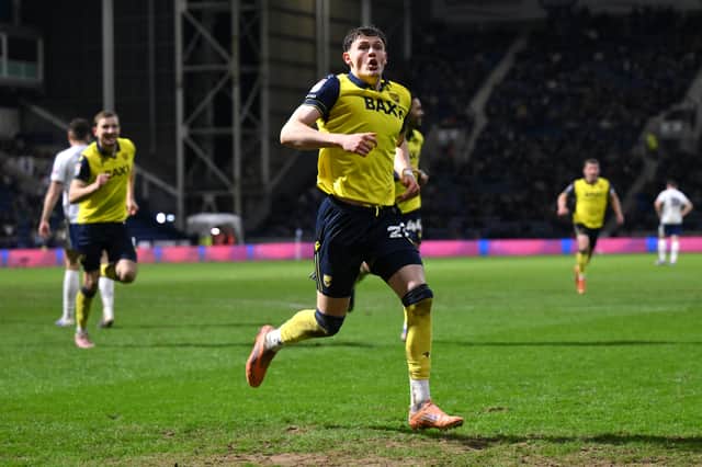 Will Lankshear scored 11 league goals for Oxford United last season.