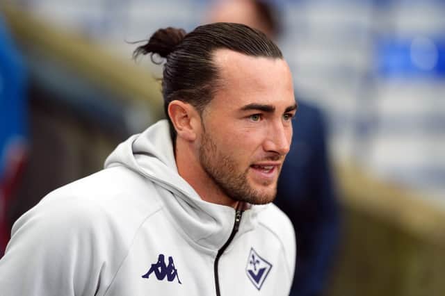 Leeds United's Jack Harrison spent the second half of last season on loan at Fiorentina.