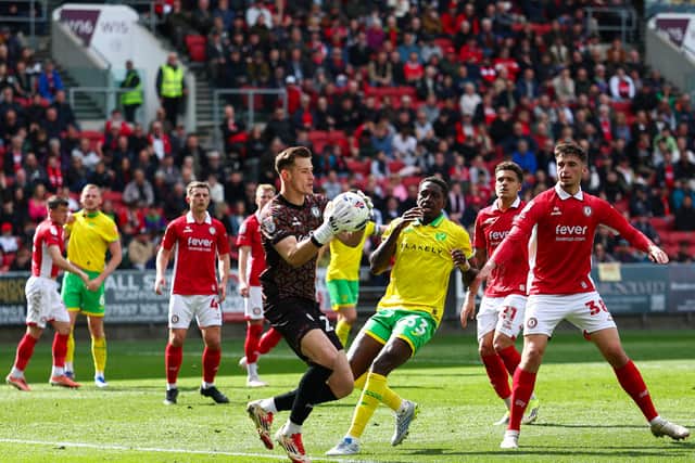 Radek Vitek spent the 2025/26 season on loan at Bristol City from Manchester United.