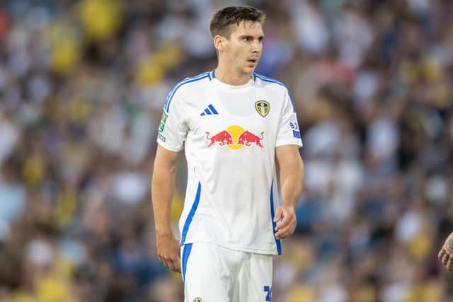 Max Wober does not appear to have a future at Leeds United.