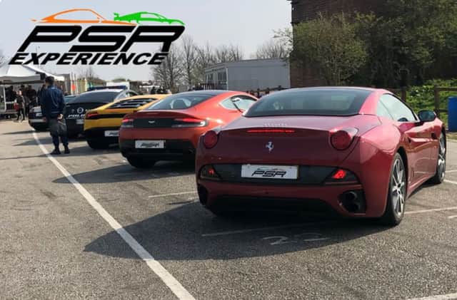 PSR Experience gives young drivers the chance to safely drive sport and muscle cars.