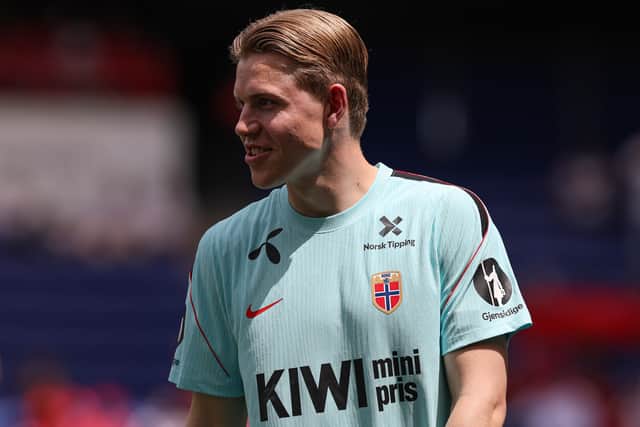Jens Petter Hauge represents Norway at international level.