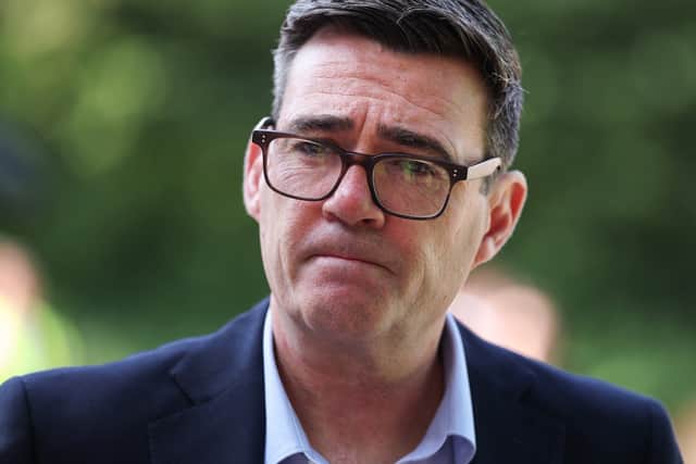 Andy Burnham visit to Bath